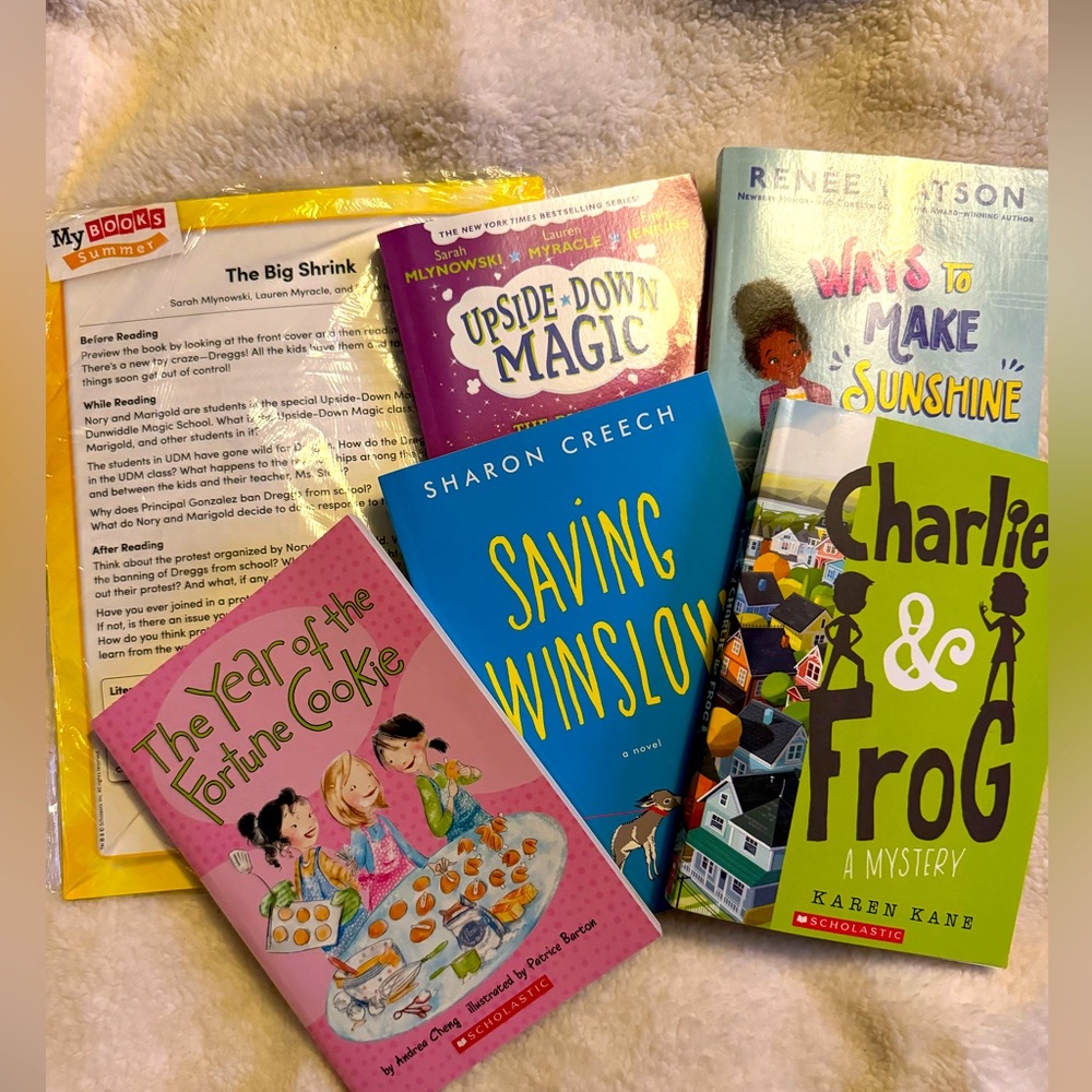 Scholastic 4th grade level summer reading program